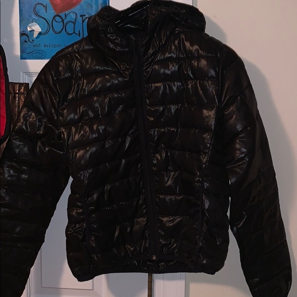 Jackets & Blazers - Black bubble jacket
